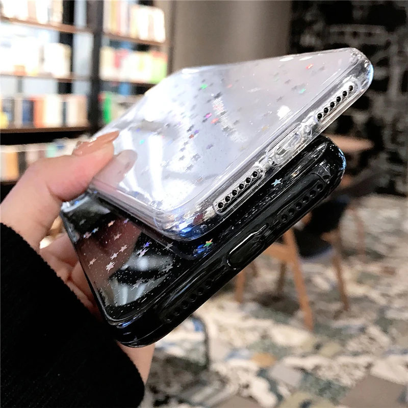 Для Xiaomi Mi 9 Pro 5G чехол с блестящими звездами мягкий прозрачный защитный для Lite 9T CC9E