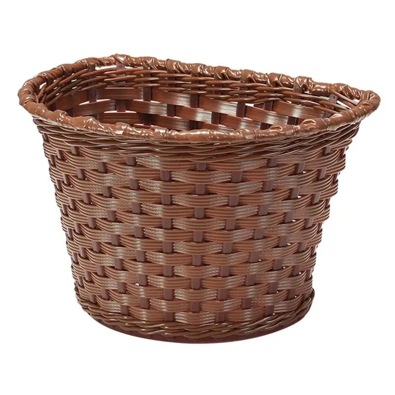 

1Set Bike Front Basket Bike Basket Bike Accessory Detachable Bike Basket for Scooter Storage Bike