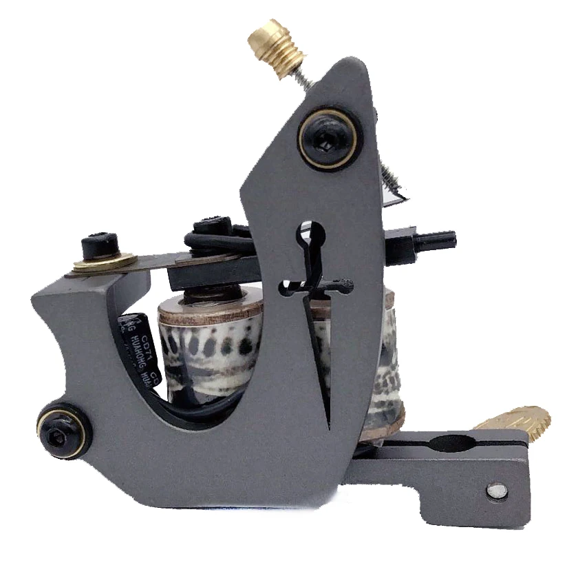 Машинка для тату машинки 10 палочек профессиональная машинка нанесения