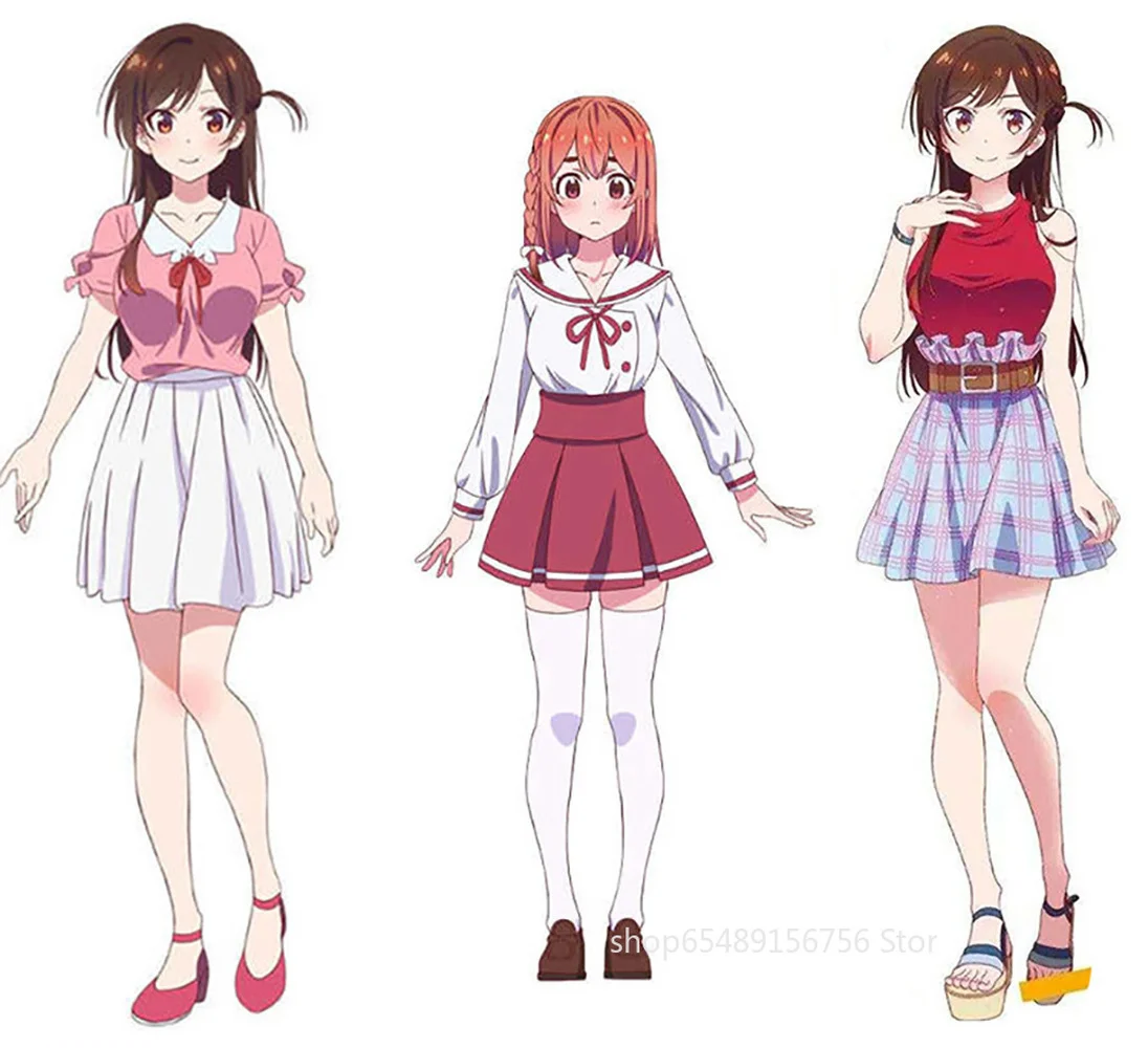 

Аниме Аренда девушки сакурасава Суми Косплей Костюм мизухара чизуранами Мами платье снять девушки униформа для девушки