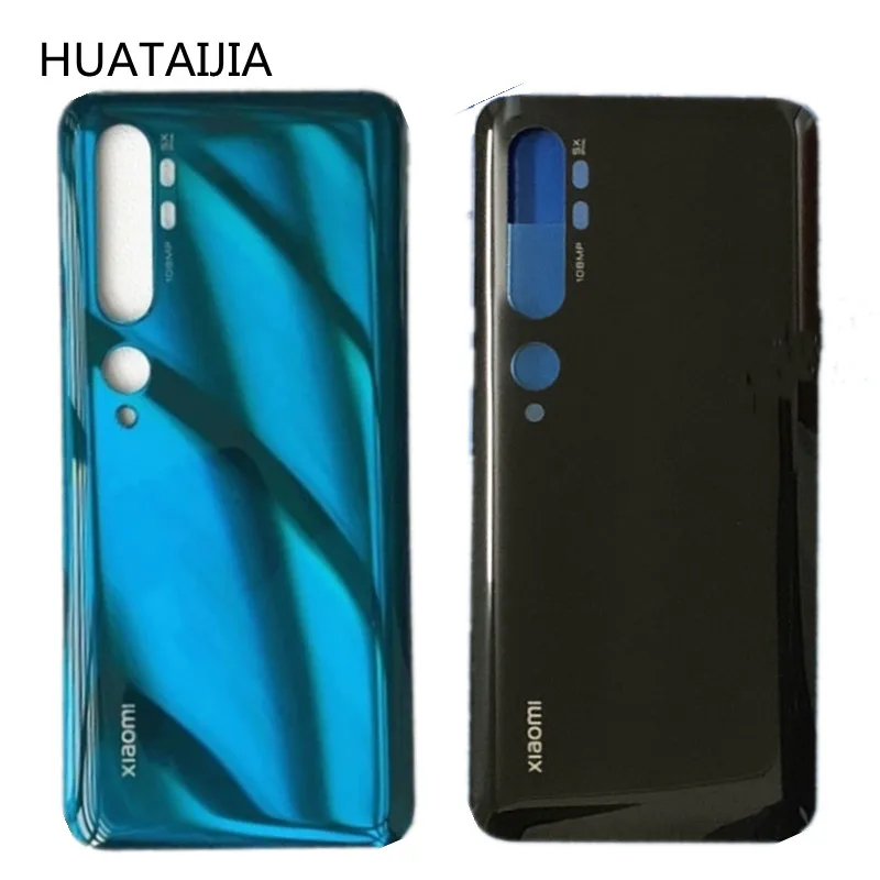 Funda trasera para Xiaomi Mi CC9 Pro, carcasa trasera de cristal original para Mi CC9 Pro, M1910F4E-2