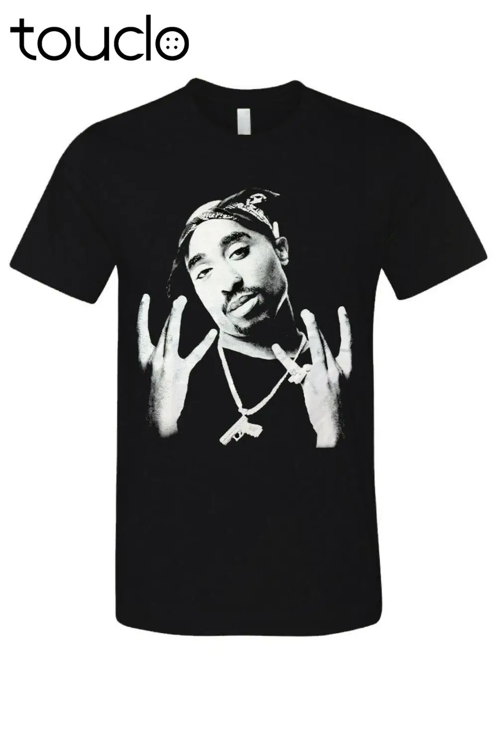 

Vintage 2Pac West Side Thug Life Urban Hip Hop Legend Graphic T-Shirt New Black