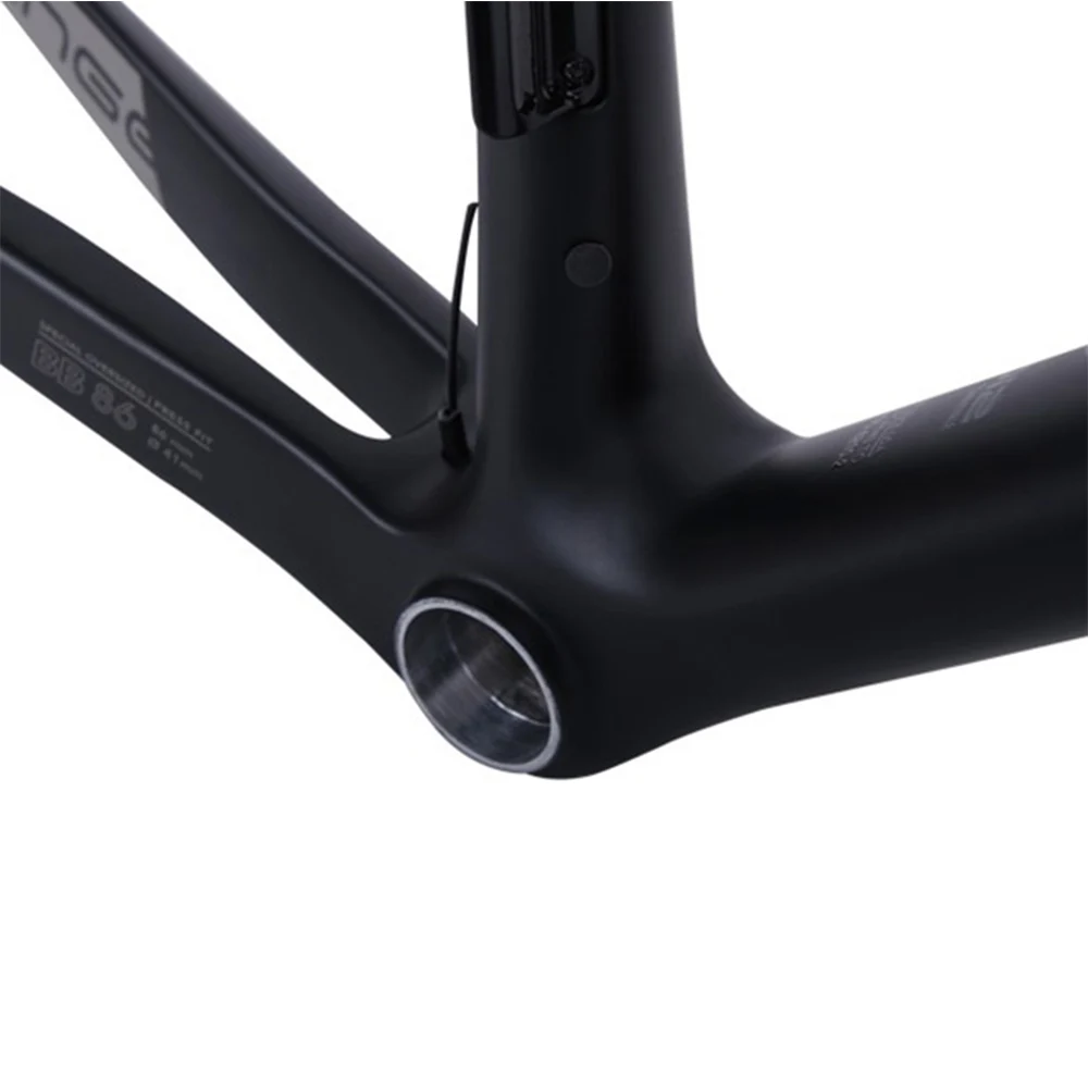 ZGL V Brake Road Bicycle Frame Orange/Black/Pink 430/470/500/530 mm T800 Carbon Fibre Racing Cycling Tool Equipment | Спорт и