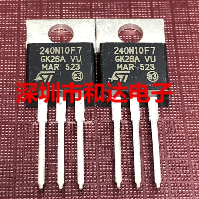 

5 шт. 240N10F7 STP240N10F7 TO-220 100V 110A