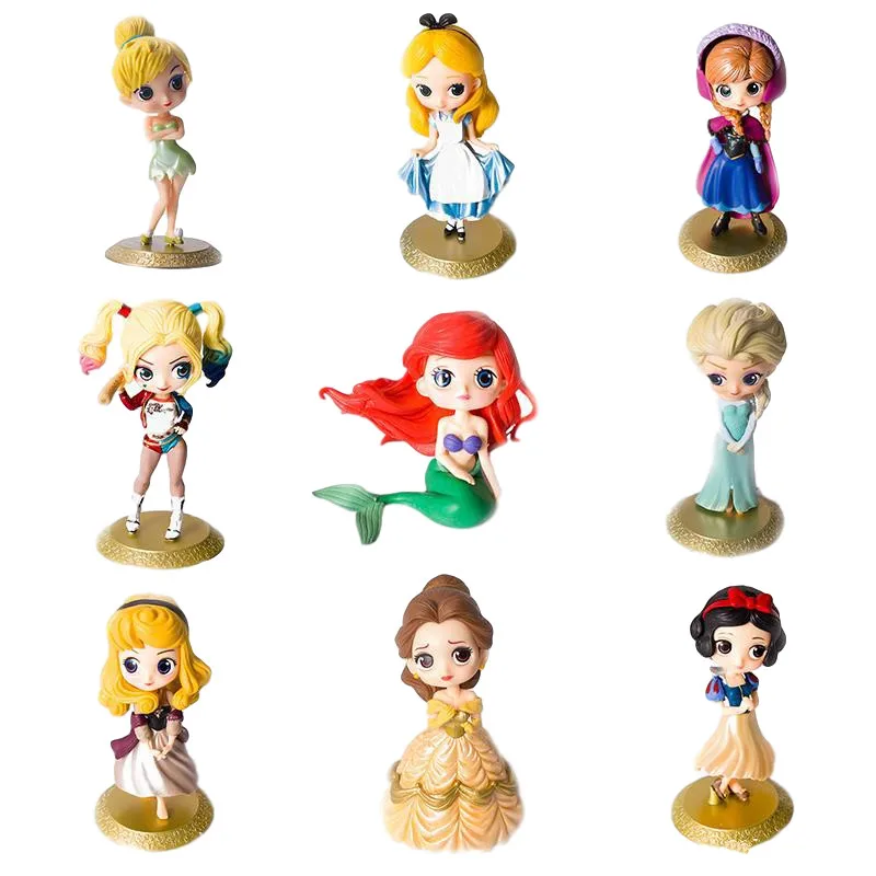 Кукла принцессы из мультфильма Холодное сердце аксессуары для девочек|Игровые