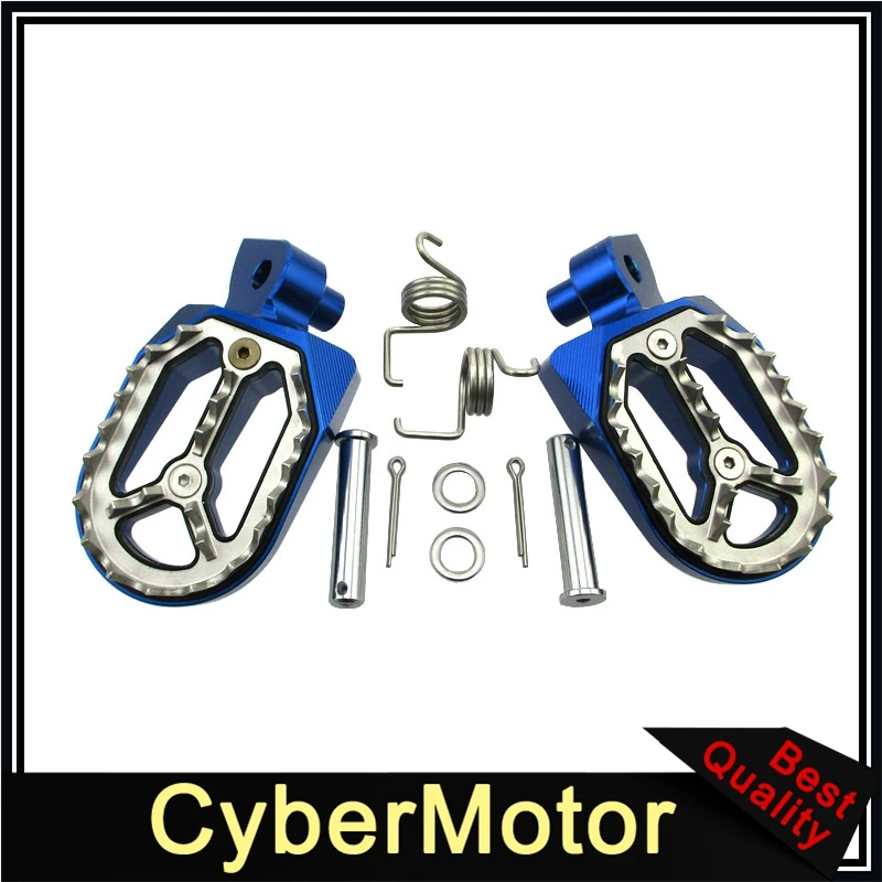 

Racing Footpegs For Yamaha YZ426F 2000-2002 YZ85 2002-2018 YZ125/250 1999-2008 YZ250F 2001-2018 WR250F/450F 2001-2009 2011-2018
