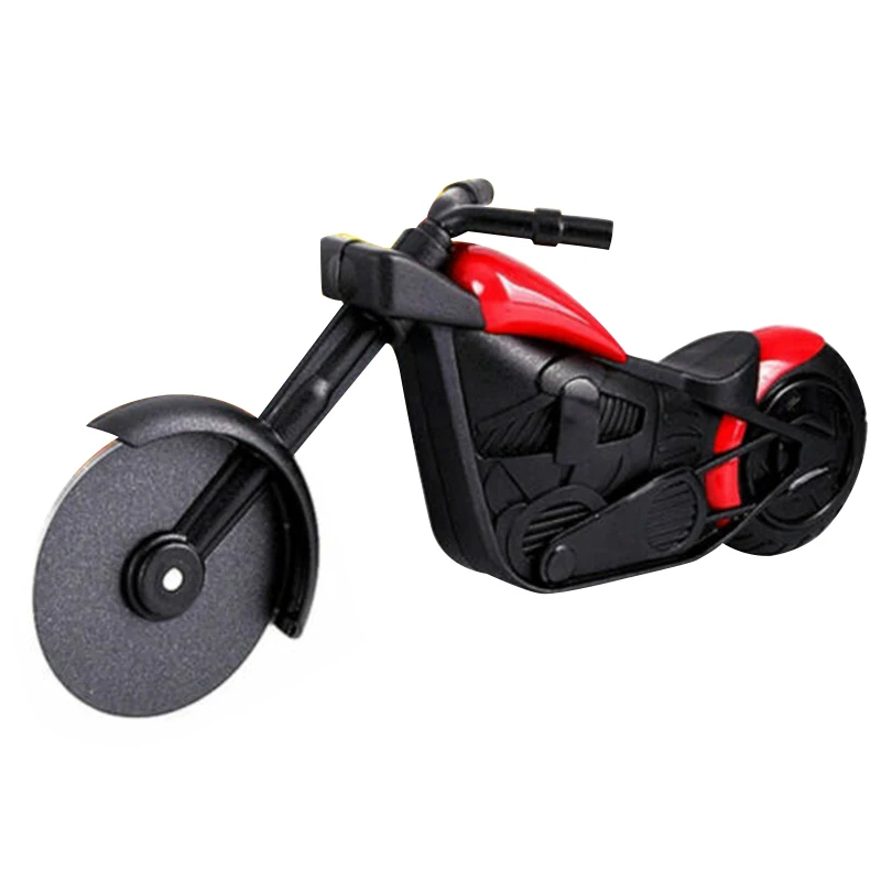 

Stainless Steel Pizza Cutter Motorcycle-shaped Pizza Cake Slicer Roller Cutter Kitchen Tools SER88