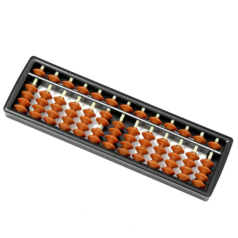 5 шт. пластиковые Abacus 13 стержней традиционный расчетный инструмент