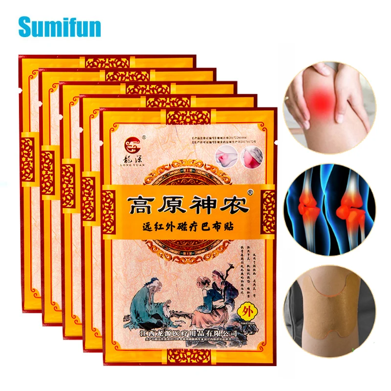 

48 шт., пластырь от ревматоидного артрита в суставах