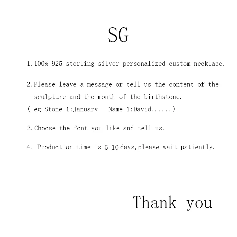 Женское колье с 2 сердечками SG personalise 925 пробы серебро на заказ 2019|Ожерелья