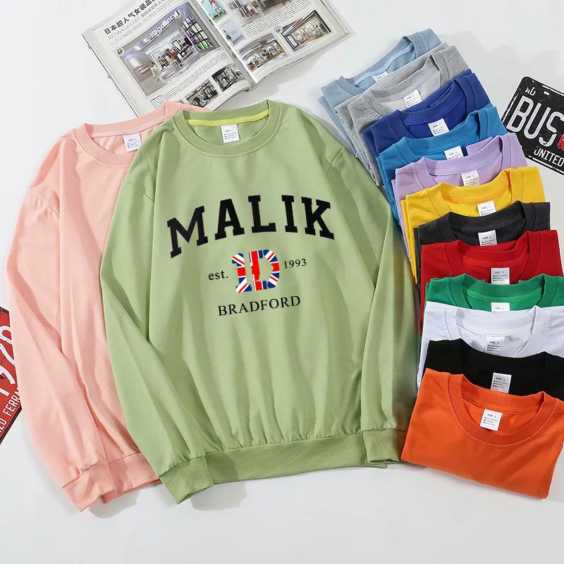 

Zayn Malik Merch Crewneck Sweatshirt Women Harajuku Pullover One Direction Hooded Sweatshirts Unisex Women's Tracksuit Tops