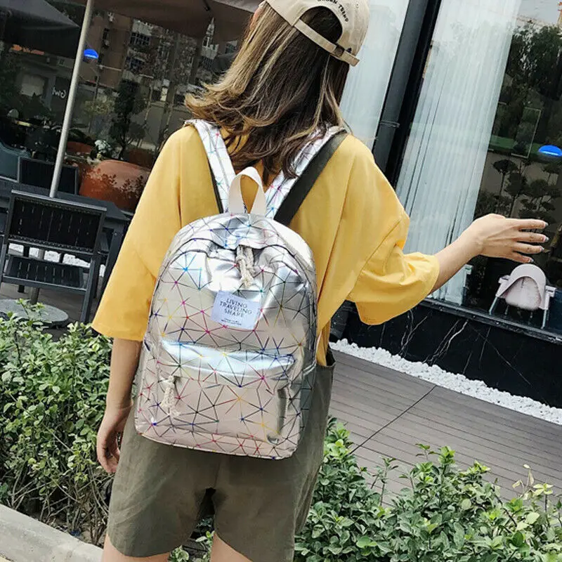 Womens Oxford Vintage Backpack Rucksack Ladies Travel Shoulder School Bag | Багаж и сумки