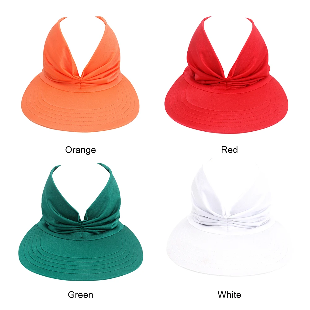 Новое поступление Летняя шляпа для женщин солнцезащитная Кепка с козырьком от