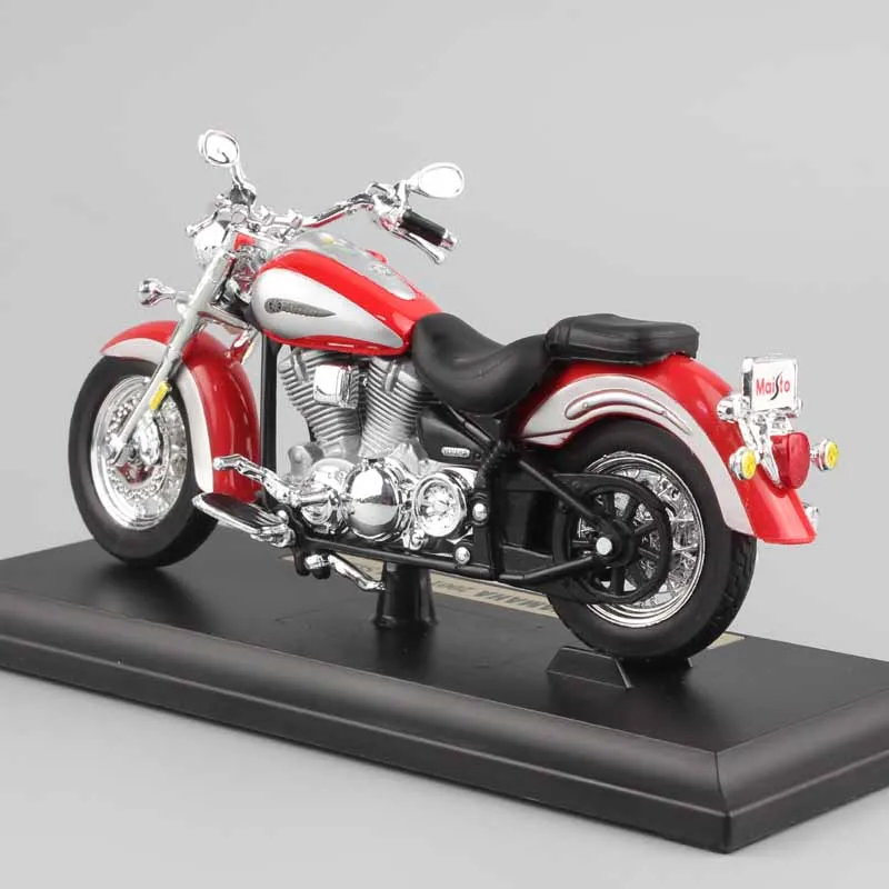 1/18 масштабные детские мини металлические Литые под давлением YAMAHA 2001 Road Star Silverado touring cruiser модели мотоциклов Коллекция игрушек для детей