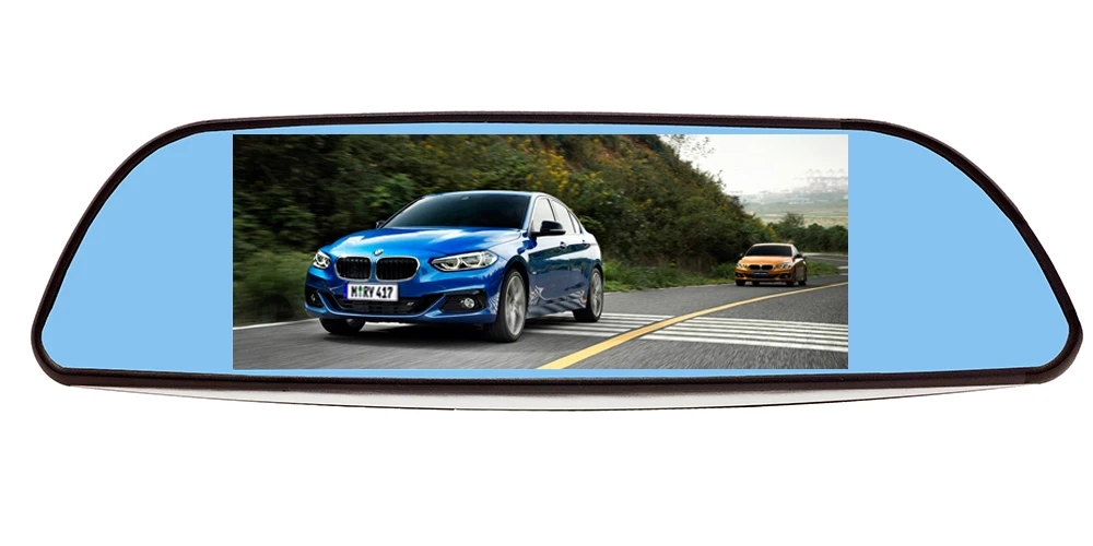 Bluavido 4G ADAS Android DVR " зеркало заднего вида gps Автомобильный видеорегистратор FHD 1080P видеорегистратор с камерой заднего вида WiFi Live monitor
