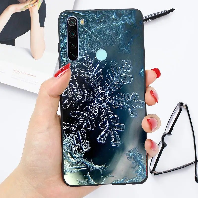 Яркий глянцевый чехол для Xiaomi Redmi Note 7 8T Pro 7A 8A силиконовый мягкий чехол для телефона для Redmi Note 7 8 Pro - Цвет: xx3