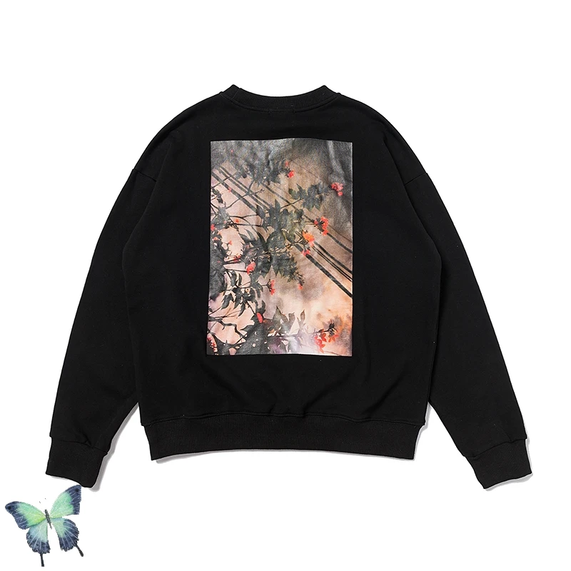 

Justin Bieber ESSENTIALS Sweatshirt Essentials High Street Round Neck Pullover Men Women High Quality 100%Cotton Sweatshirts