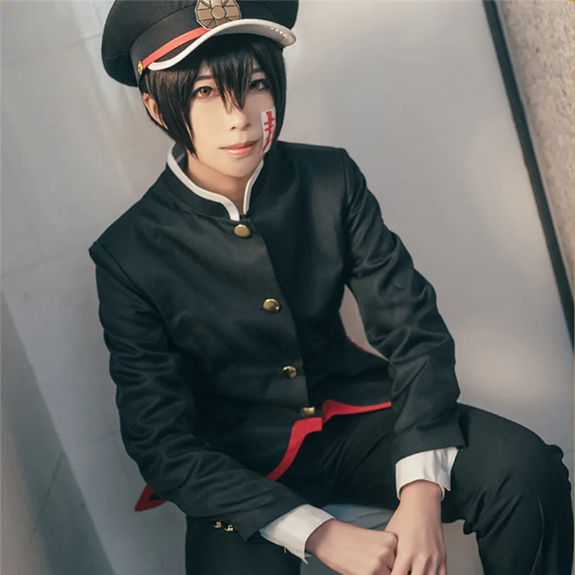 Cosplay Costume Jibaku Shounen Hanako kun Kun Coat идеально подходит для вас!|Костюмы аниме| |