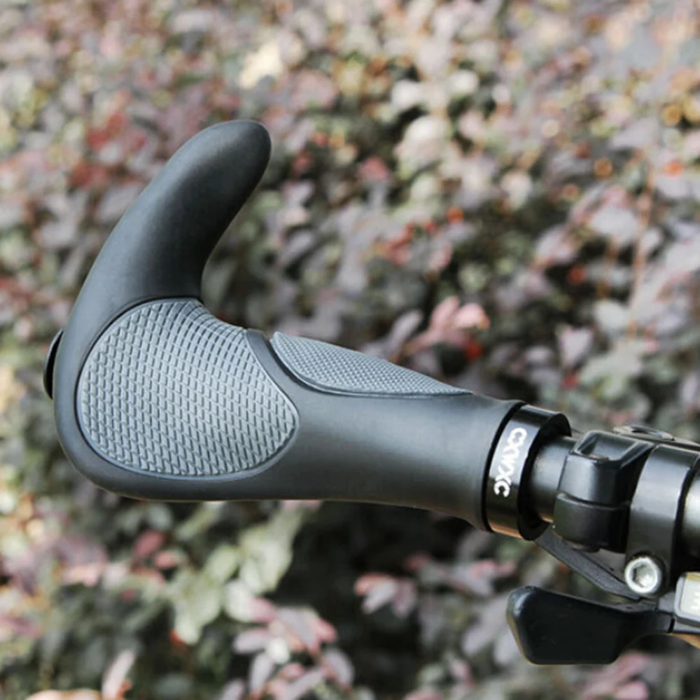2 шт. Упоры для рук на руль велосипеда Резина интегрированная MTB велосипедная опора для рук горный велосипед руль корпус оболочка амортизация