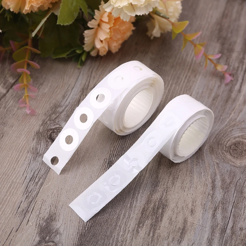 Самоклеящиеся этикетки 250 шт./кор. эргономичные наклейки с отверстиями для