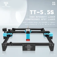 twotrees cnc laser engraver machine tt 5 5s 40w ldfac fast high precision tools metal wood stainless steel cutter printer