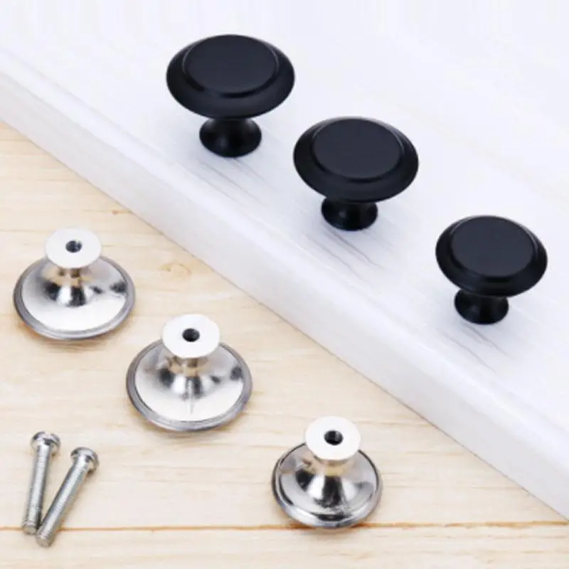 

12 шт. в упаковке, Нержавеющая сталь ручку двери шкафа ручки кухонный шкаф с выдвижными ящиками Кухня DIY ручки винты для Кухня мебельный Шкаф ...