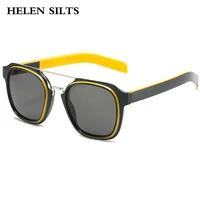 2021 new square sunglasses women fashion steampunk mirror lens vintage glasses men lady shades retro black colors oculos uv400