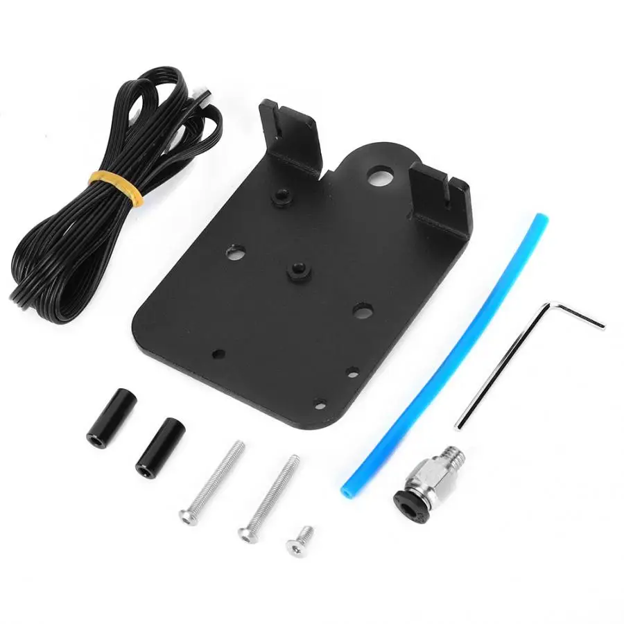 

3D Printer Extruder Double Z-Axis Short-Range Cover Mounting Plate Kit for Ender-3 CR-10S Copper 3D Printers