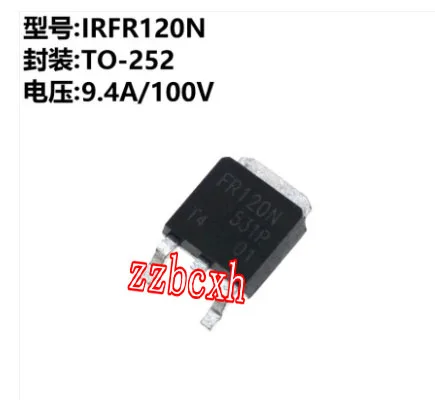 

10PCS/LOT New original IRFR120N IRFR220N FR220N IRFR9024N TO-252