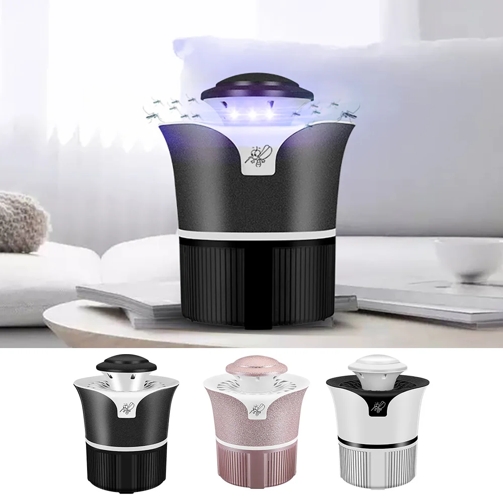 Электрическая лампа для уничтожения комаров светодиодный светильник защиты от