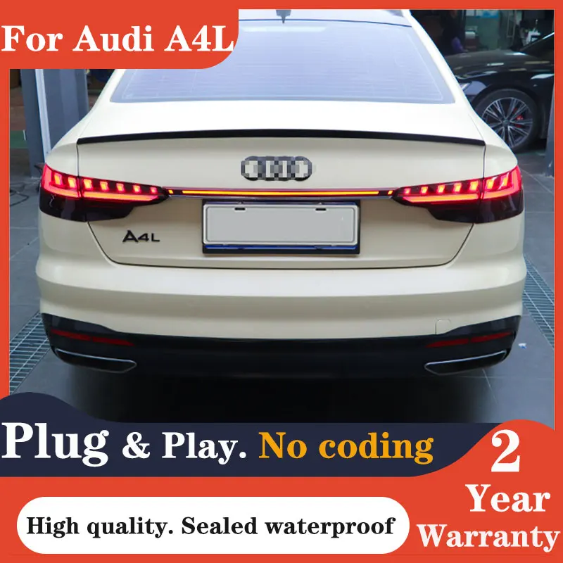 

Задний фонарь для Audi A4L 2020-2021, модификация, высококачественный задний фонарь