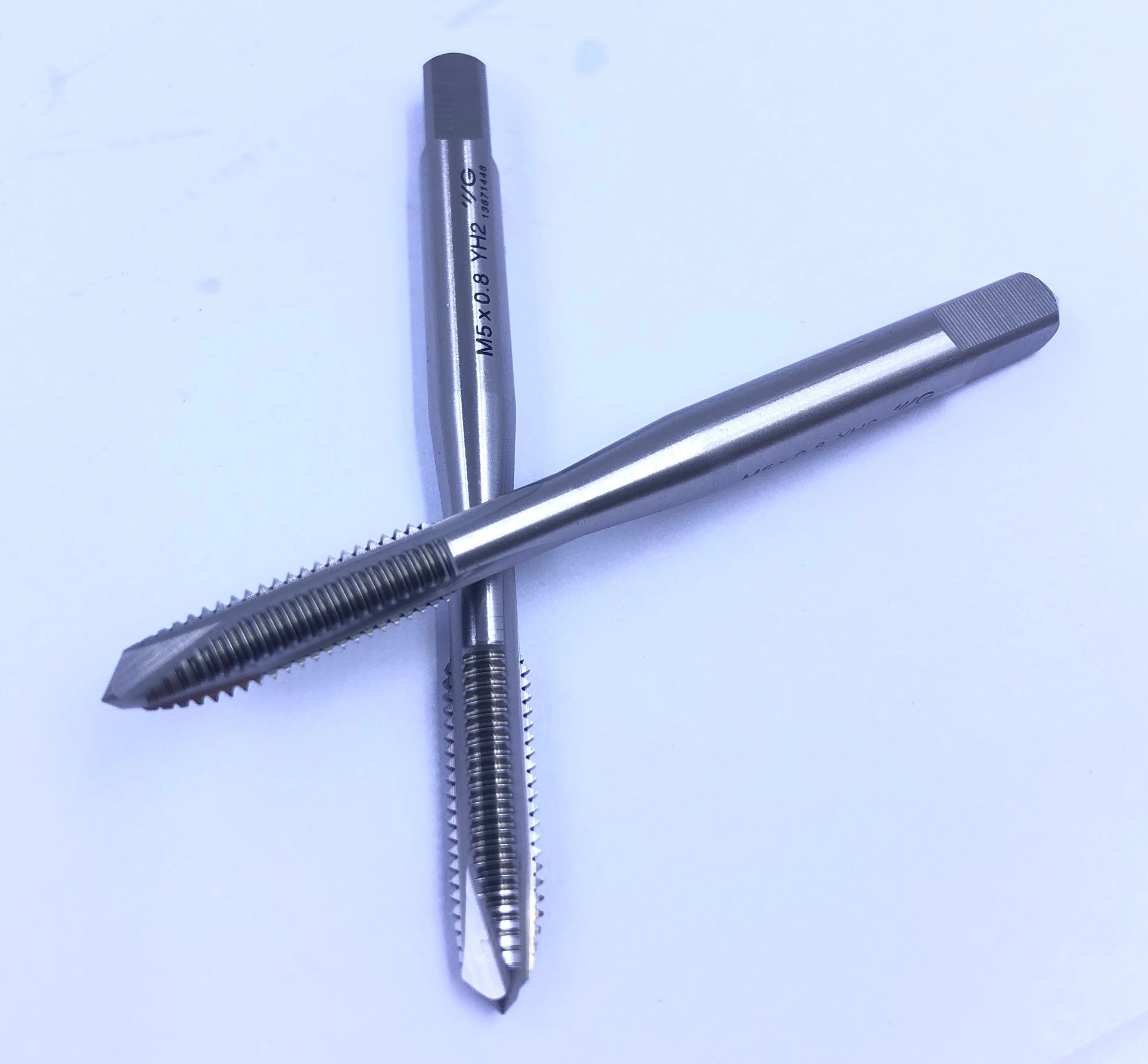 Оригинальные корейские метчики для алюминия серии T2021 модель YG HSS EX 10 шт./лот