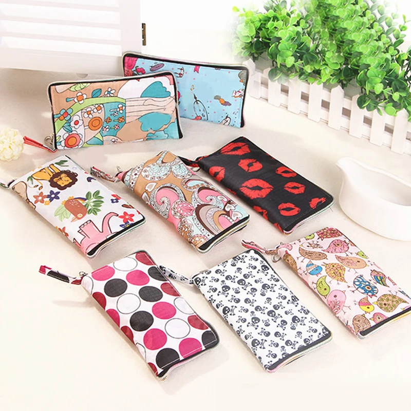 Новая Большая многоразовая хозяйственная сумка удобная складная Ретро Печать