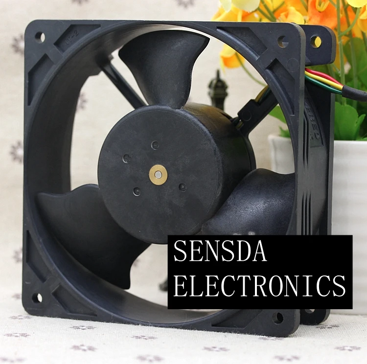 TA450DC B34262-34 12В 0.8A 12038 12 см большой воздушный вентилятор охлаждения 120*120*38 мм