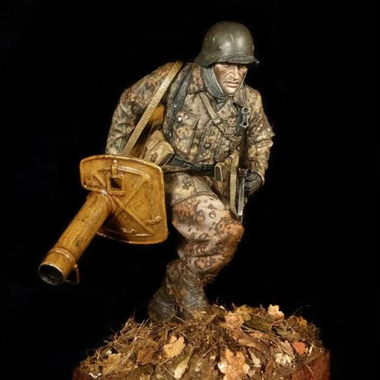 1/16 масштаб Неокрашенная смола фигура Grenadier GK фигура