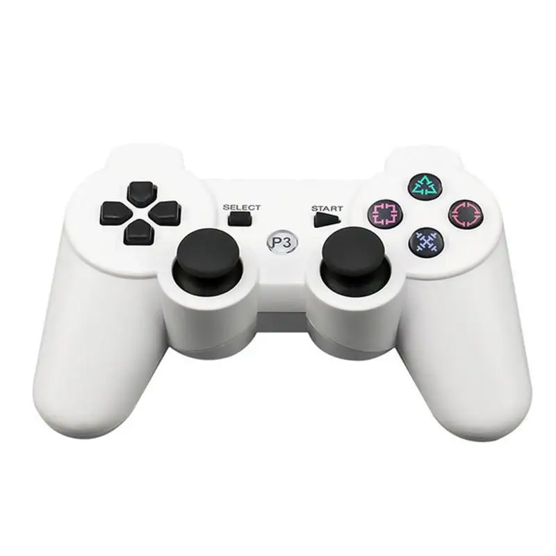 Для Ps3 PlayStation 3 беспроводной Bluetooth контроллер Dualshock Двойной вибрационный Джойстик