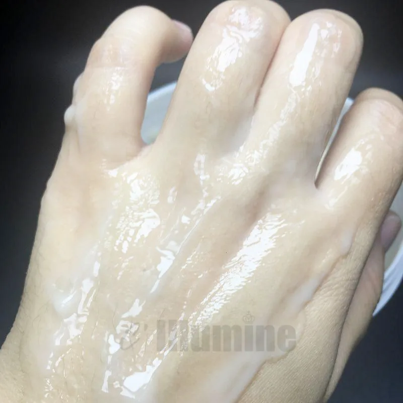 Коллагеновая маска для сна из свиной кожи Антивозрастная увлажняющая компактная