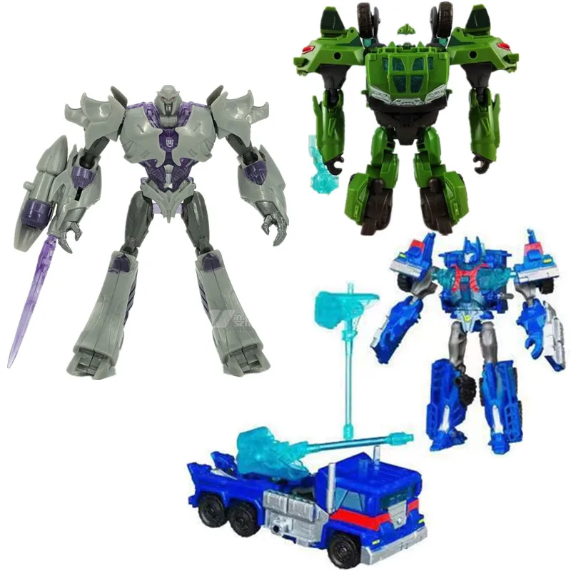 Lensple трансформер звери охотники спасательные боты маскировка мини mp36 mpp36