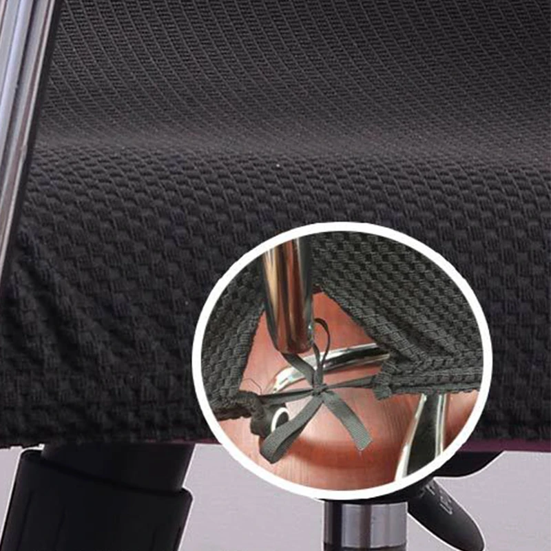 Новинка эластичный Чехол для стула универсальный пылезащитный чехол из