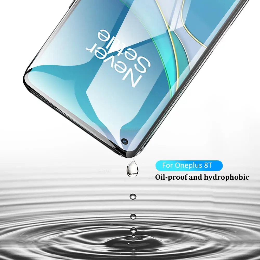 Protective Glass For OnePlus 9 9R Nord 2 5G Tempered 8t Screen Protector oneplus nord Font Film | Мобильные телефоны и