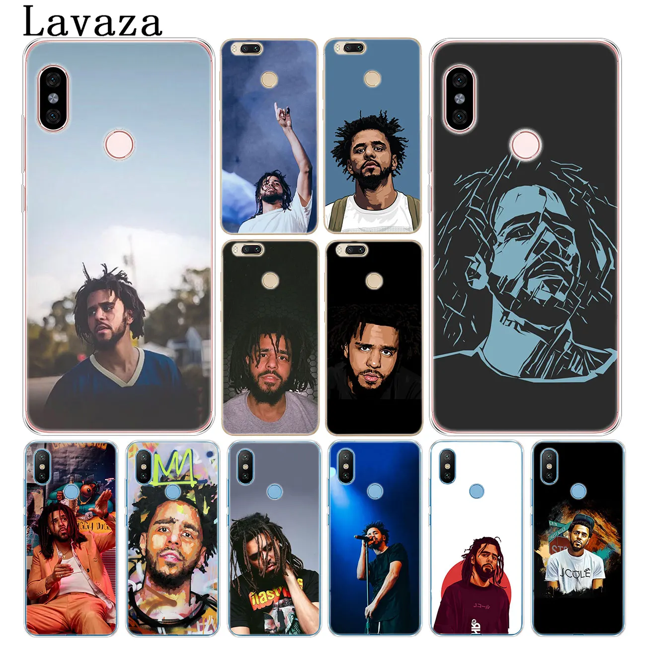 Жесткий чехол для телефона Lavaza J COLE в стиле хип-хоп Xiaomi Redmi K20 8A 7A 6A Note 8 8T 7 5 6 Pro 4 4X |