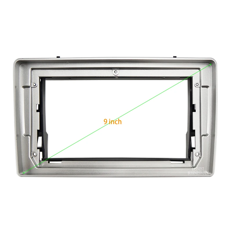 

9 INCH Car Audio Frame GPS Navigation Fascia Panel Car dvd Plastic Frame Fascia is suitable for 2011-2013 BAOJUN 630