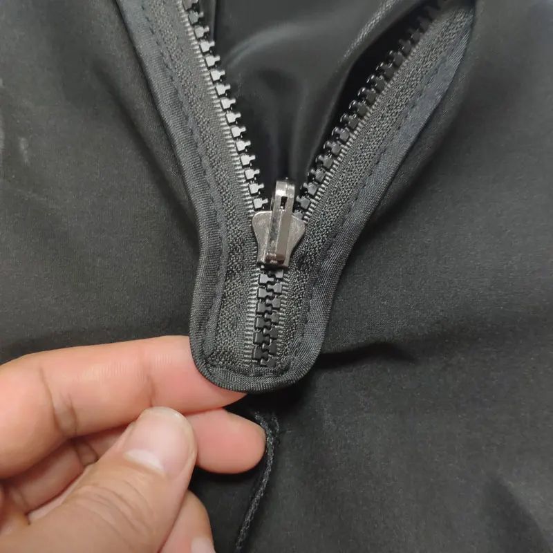 

Size Latex Full Cover Bodysuit Faux Leather High Elasticity Bodysuit Jumpsuit Gay Costume Lingerie Tight Gay Wear