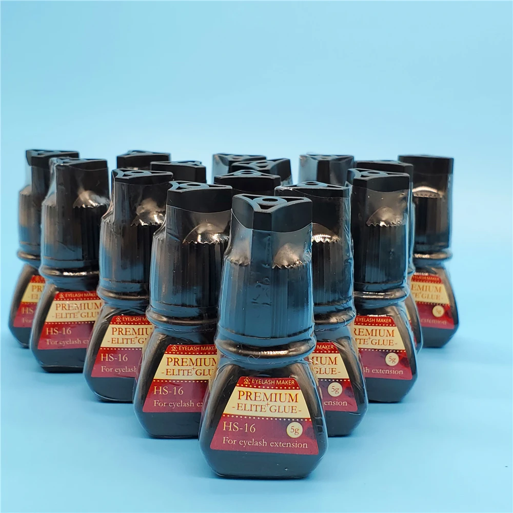 Горячая Распродажа 10 флаконов 5 мл премиум класса Элит плюс объем клей HS 16 для