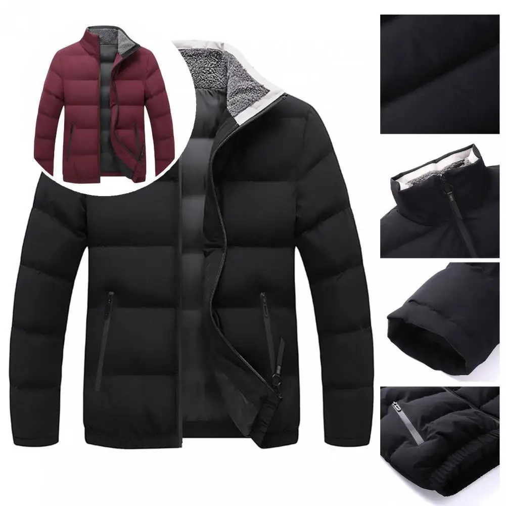 

Casual Men Top Durable Polyester Fleece Long Sleeve Men Coat Men Coat Men Jacket