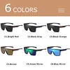CRIXALIS موضة النظارات الشمسية المستقطبة للرجال مربع المتضخم المضادة للوهج سائق مرآة نظارات شمسية النساء UV400 نظارات الذكور 5