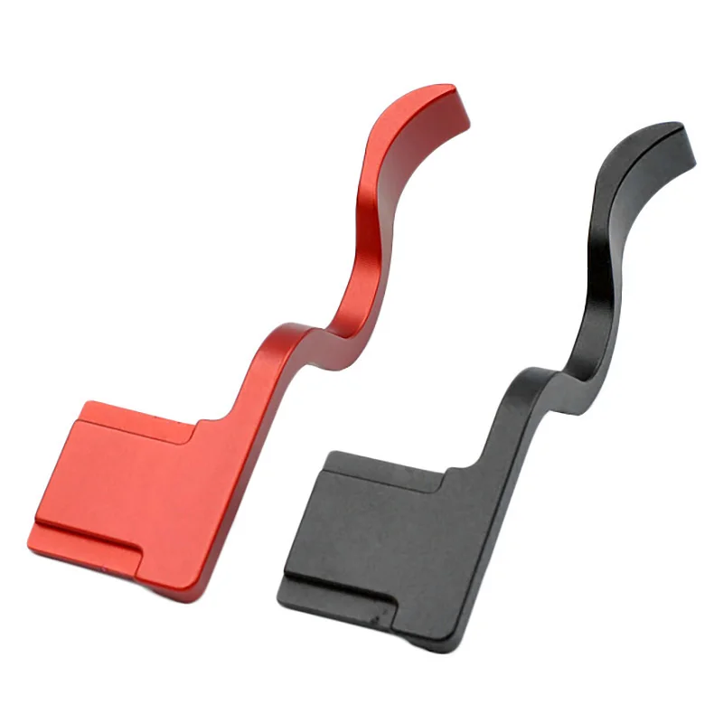 HFES Thumb Grip Hand Hot Shoe Cover Made Bracket Handle Buckle for Sony A7RIII A7III A9 A7R3 A73 Red | Электроника