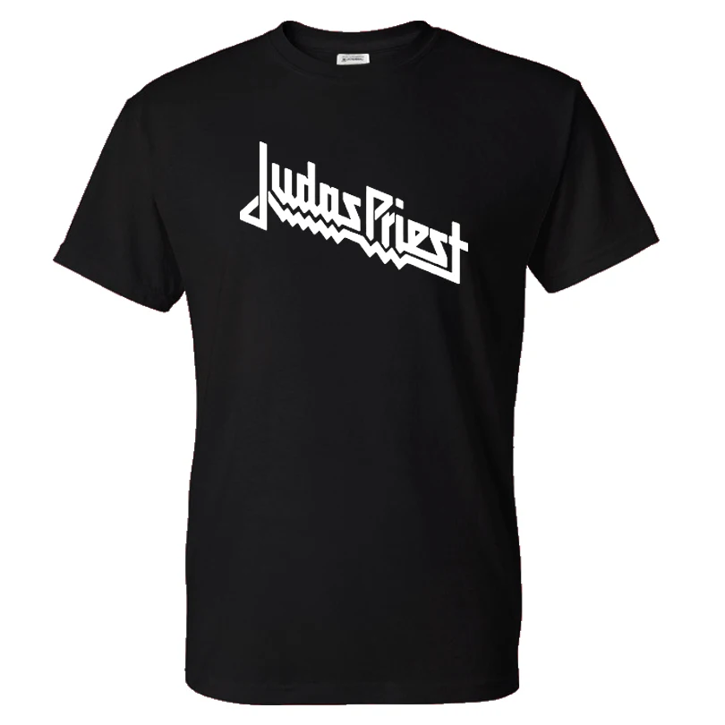 

Judas Priest Print T-Shirt Famous Music Band Streetwear Men Women Cotton Tshirt Heavy Metal Fashion T Shirt Sports Tops Clothing
