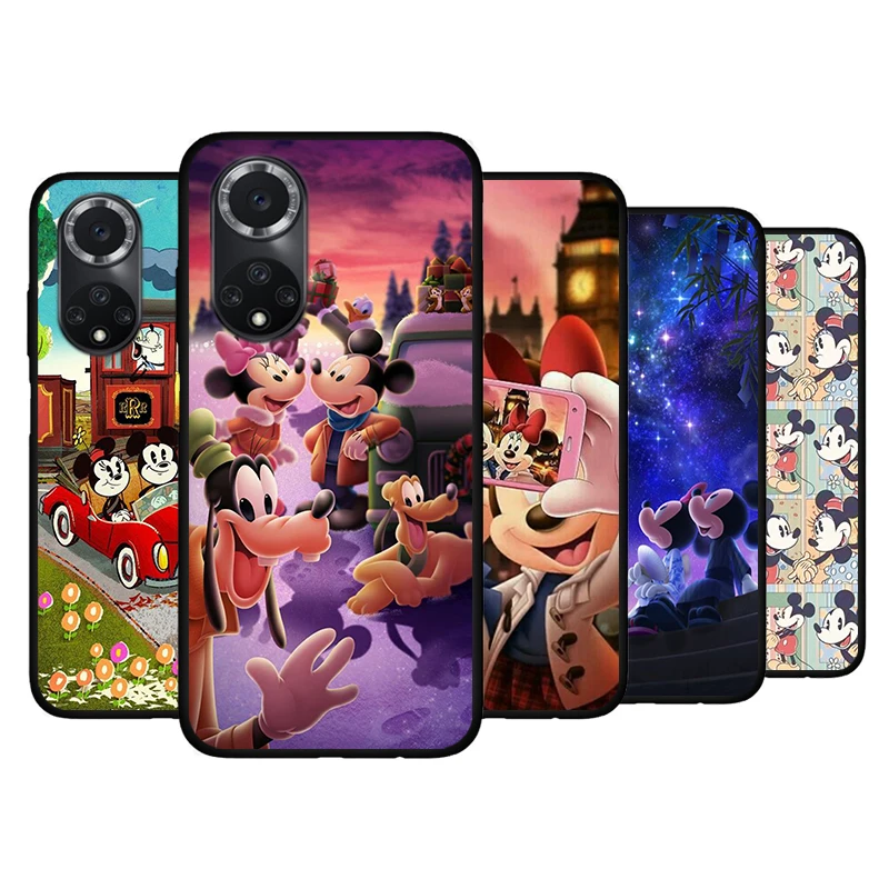 

Silicone Cover Minnie Mouse Game For Huawei Nova 9 8 7 6 SE 5T 8i 7i 5Z 5 4 4E 3 3i 3E Pro Phone Case Coque