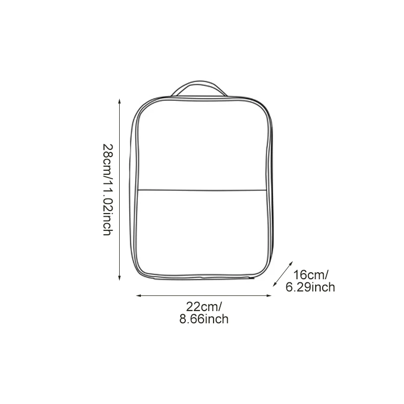 Women Waterproof Travel Shoe Storage Bag Zipper Cute Messenger Handbag Clothes Underwear Organizer Shoulder Accessories Supplies